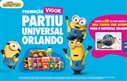 Vigor premia consumidor com viagem para o Universal Orlando Resort  
