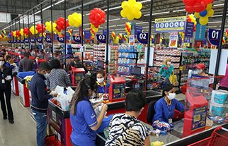 Supermercados BH estreia em cidade da região central do Estado