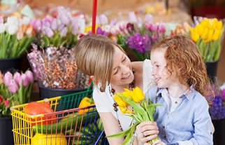 Vendas de flores e plantas cresceu 594% no último Dia das Mães